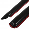 Aintier Side Window Deflectors Sun Rain Guards Set Fit For 1991-2001d For Explorer 4 Pcs Black