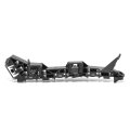Auto Dynasty Ho1032107 Front Bumper Cover Support Bracket For Honda Fit 2015-2020 Passenger Right Side Polished Black 