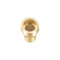 Uxcell Brass Hose Barb Fitting Connector 12mm X G3 8 Male Pipe Adapter 5pcs