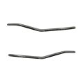 Front Bumper Molding Pair For Lincoln Navigator 2015 2016 2017 Chrome Driver And Passenger Side Replacement Fl7z17k945ca 