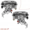 A-premium Disc Brake Caliper Assembly With Bracket Compatible Select Toyota Models Mr2 Spyder 2000 2001 2002 L4 1 8l Rear