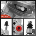 A-premium Disc Brake Caliper Assembly With Bracket Compatible Select Toyota Models Mr2 Spyder 2000 2001 2002 L4 1 8l Rear