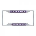 Westminster College Griffins Metal License Plate Frame For Front Or Back Of Car Officially Licensed Mascot 
