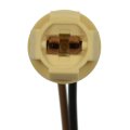 Electrical Socket For Plymouth Acclaim 1991 1992 1993 1994 Plastic With Metal Contact Blade Terminal Push On Round Male 