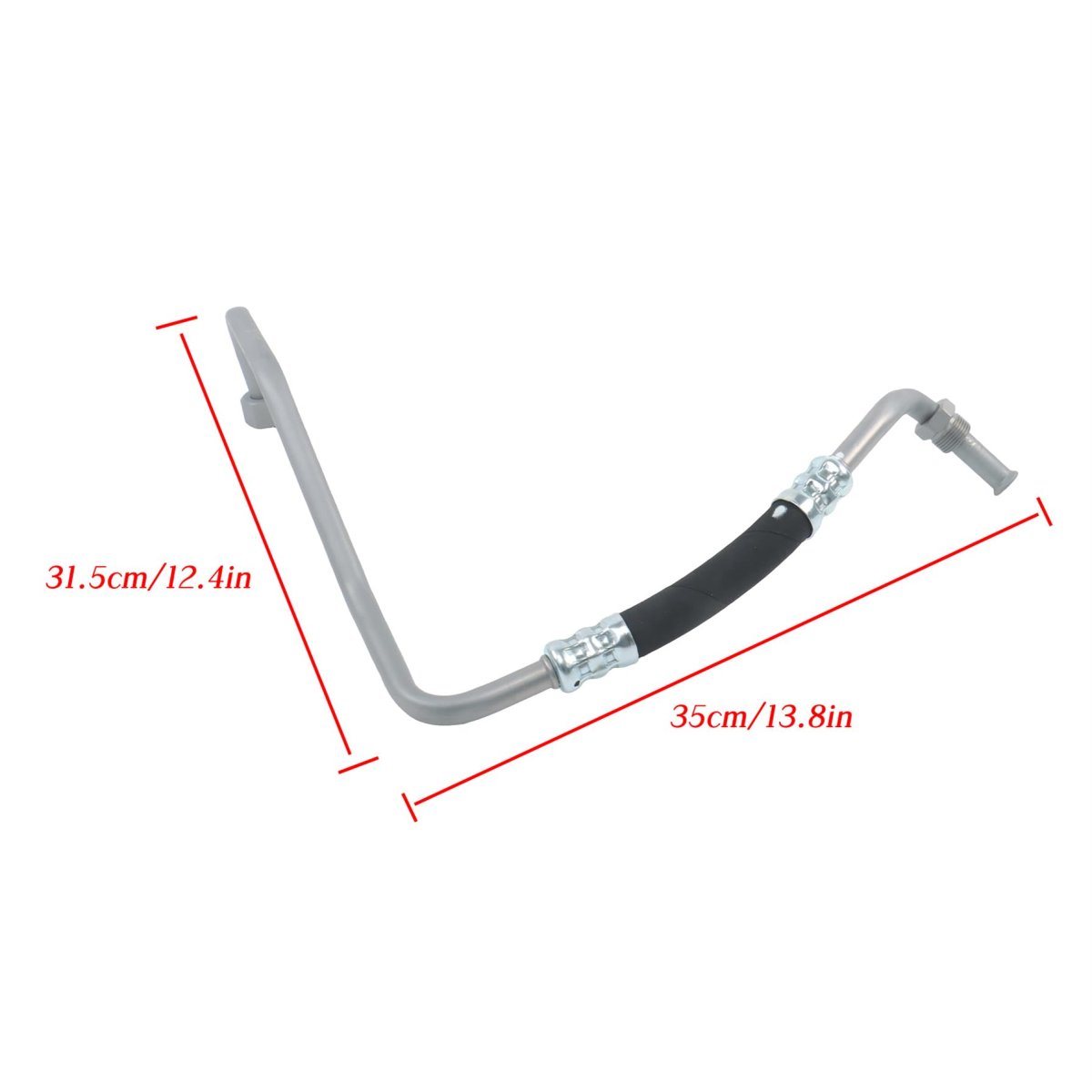 Transmission Oil Cooler Line Replacement For Ram 2500 2003-2009 624-891 52028920ai