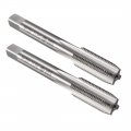 Uxcell Metric Machine Thread Tap M12 X 1 25 H2 High Speed Steel Straight Flutes Screw Tapping Threading Machinist Repair Diy