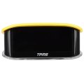 433mhz Rv Tire Pressure Sensor Trailer Tpms With 4 Sensors 0-198psi Lcd Display Yellow