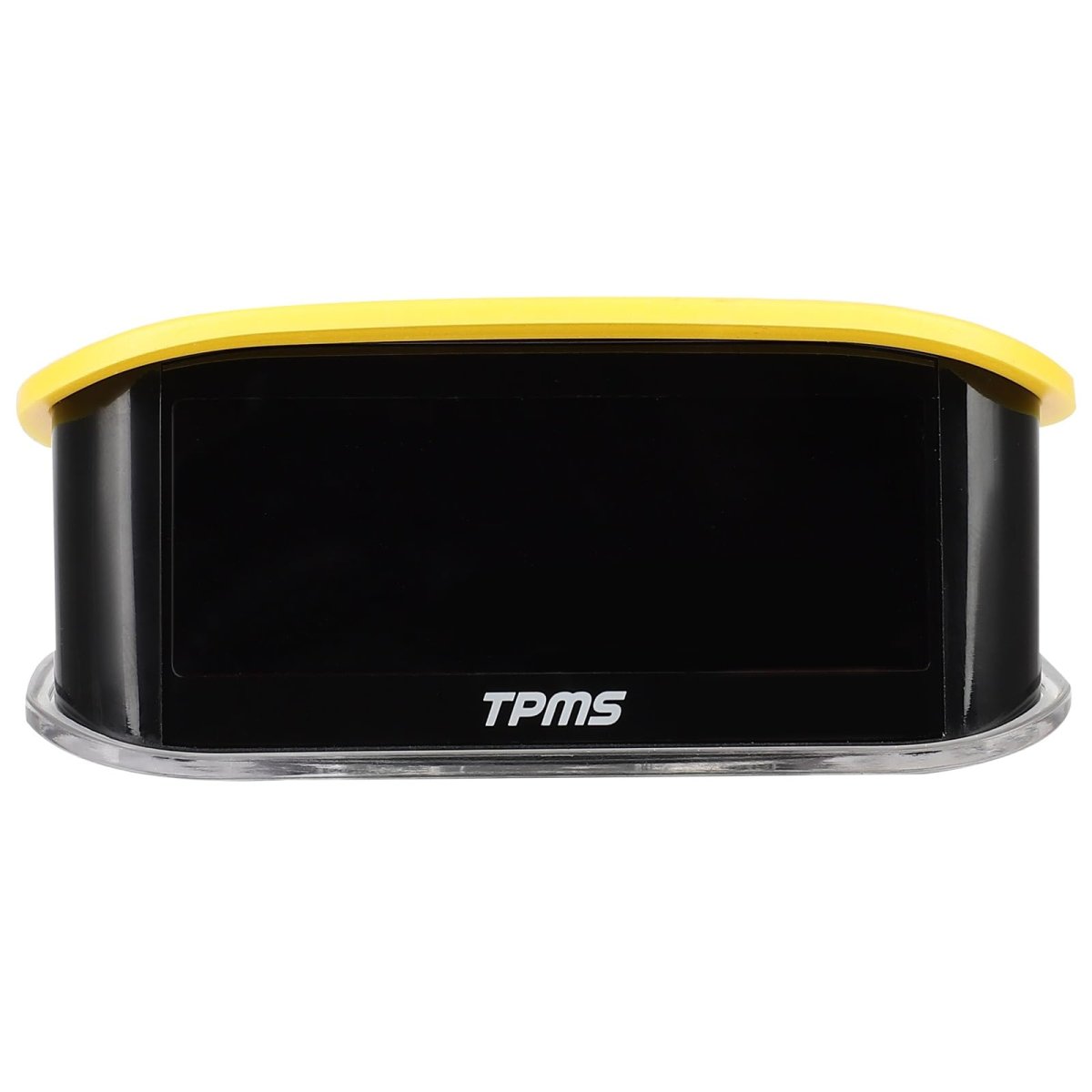 433mhz Rv Tire Pressure Sensor Trailer Tpms With 4 Sensors 0-198psi Lcd Display Yellow