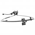 A-premium Power Window Regulator With Motor Compatible Dodge Dakota 2005-2010 Mitsubishi Raider 2006-2009 Ram 2011 Rear Left
