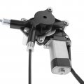 A-premium Power Window Regulator With Motor Compatible Dodge Dakota 2005-2010 Mitsubishi Raider 2006-2009 Ram 2011 Rear Left