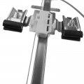 A-premium Power Window Regulator With Motor Compatible Dodge Dakota 2005-2010 Mitsubishi Raider 2006-2009 Ram 2011 Rear Left