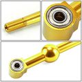Civic Del Sol Crx Integra Dual Bend Manual Transmission Racing Short Throw Shifter Gold
