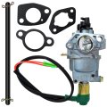 Premium Upgrade Generator Carburetor For Harbor Freight Chicago Electric 98838 98839 13hp 6500w W Gasket Fuel Line 