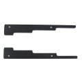 Black Spark Plug Wire Loom Holders Separator Kit Replacement For Chevy Sbc Bbc 302 350 454 