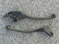 I5 Carbon Front Brake Clutch Levers For Honda Cbr600 Cbr 600 F1 F2 F3 F4 F4i Cbr900 900rr 