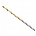 Uxcell 1 2mm Drill Bits High Speed Steel Straight Shank 38mm Length Twist Bit Fully Ground Titanium Coated 6 Pcs