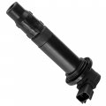 Caltric Ignition Coil Compatible With Yamaha 13s-82310-00-00 Yzf-r6 Yzfr6 2008 2009 2010 2011 2012 2013 2014 2015 2016
