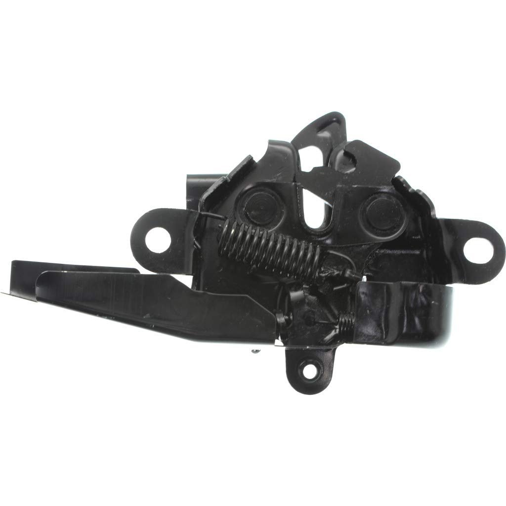 Hood Latch For Scion Tc 2011 2012 2013 Front Assembly Part Number 5351021040 And Sc1234102 Black Standard Style