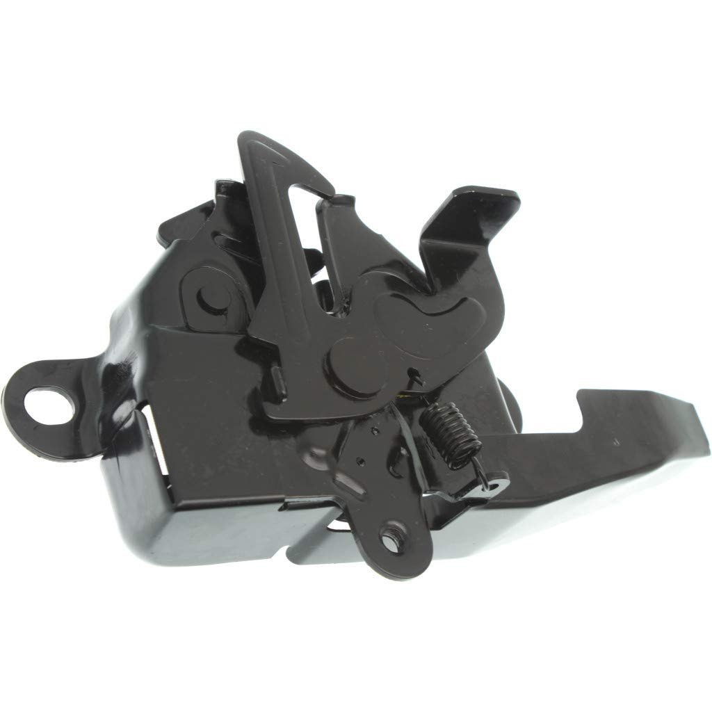 Hood Latch For Scion Tc 2011 2012 2013 Front Assembly Part Number 5351021040 And Sc1234102 Black Standard Style