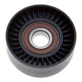 Accessory Belt Idler Pulley Upper Passenger Side For Jeep Renegade 2015 2023 Alx Pau Ac 38018 Cla6 Black Standard Replacement 