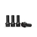 10pcs Extended Black Lug Bolts 14x1 5 33mm Shank Length Not Ball Radius Seat For Audi Tt A3 A4 S4 A5 S5 A6 S6 A7 B5 B6 B7 B8 