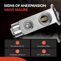 A-premium A C Expansion Valve Compatible With Volkswagen Jetta Golf 1985992 Corrado 1990-1992 1 6l 1 8l 2 0l