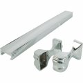 Prime-line Mp6093 Tub Enclosure Towel Bar Kit 8 In X 3 4 32 Extruded Single Pack 