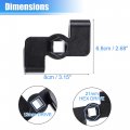X Autohaux Universal Wrench Extender Adaptor For 1 2 Inch Drive Breaker Bars 21 Mm Hex Extension Tool Cheater Bar Extend