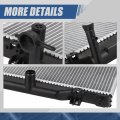 Dpi 13659 Factory Style 1-row Cooling Radiator Compatible With Mazda Cx-5 2017-2023 Aluminum Core