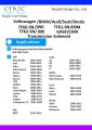 Sins Tf60-sn 09g Tf61-sn 09m Tf62-sn 09k Ga6f21wa Transmission Solenoid Kit 09g325039 A B C D-large Canister