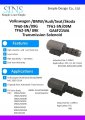 Sins Tf60-sn 09g Tf61-sn 09m Tf62-sn 09k Ga6f21wa Transmission Solenoid Kit 09g325039 A B C D-large Canister