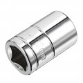 Uxcell 2 Pcs 3 8-inch Drive 12mm 6-point Shallow Socket Metric Cr-v