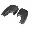 Acropix Front Wiper Arm Nut Cover Cap Fit For Bmw 323i M3 Pack Of 2 Black 