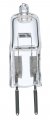 Satco S3171 10 Watt 120 Lumens T3 Halogen G4 Base 12 Volt Cear Light Bulb Dimmable 