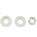 Alignment Cam Bolt Set For 2002 2003 2004 Mercedes Benz Slk32 Amg Camber Caster Adjustment Hexagonal Head Silver 4 7 In Length