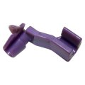 Door Lock Rod Clip For Dodge Caliber 2007 2008 2009 2010 Purple Plastic Part Number Front Position Standard Style 