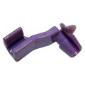 Door Lock Rod Clip For Dodge Caliber 2007 2008 2009 2010 Purple Plastic Part Number Front Position Standard Style