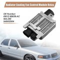 X Autohaux Engine Cooling Fan Controller Ford Crown Victoria Lincoln Town Car For Mercury Grand Marquis Control Module Replaces
