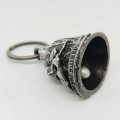 Motorcycle Bell For Bikers Women Men W Hanger Biker Riders Good Luck Riding Spirit Moto Accessories 