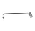 Ts Brass B-0577 Range Faucet Wall Mount Aerator 13-1 8-inch Nozzle Length 1 2-inch Npt Male Inlet 