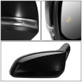 Auto Dynasty To1320385 Factory Style Driver Left Side Mirror Manual Folding Power Adjust Heated Glass Blind Spot Detection