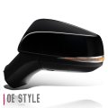 Auto Dynasty To1320385 Factory Style Driver Left Side Mirror Manual Folding Power Adjust Heated Glass Blind Spot Detection