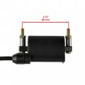 Caltric Complete Ignition Coil Wire Cap Kit Compatible With Kawasaki Vulcan 1500 Nomad 2000 2001-2004