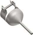 Metcal H-d25 Series Hct Stainless Steel Hot Air Nozzle 2 5mm Diameter 