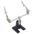 Adjustable Helping Hand Holds Pcbs And Projects In An Exact Position For Soldering Hobby Model Assembly Jewelry Repair Ex 
