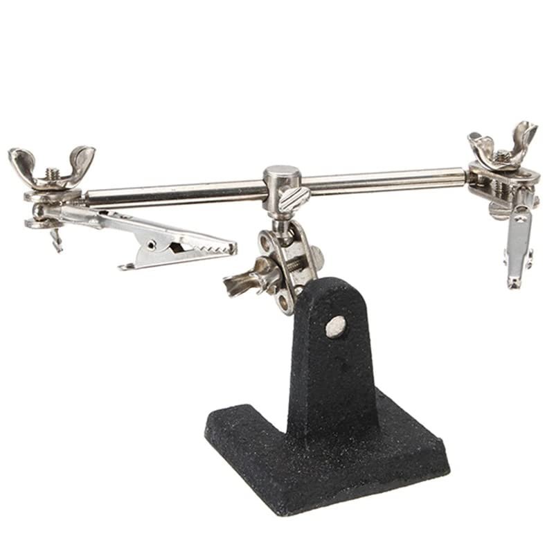 Adjustable Helping Hand Holds Pcbs And Projects In An Exact Position For Soldering Hobby Model Assembly Jewelry Repair Ex