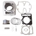 85mm 397cc Cylinder Liners Heads Engine Parts Spark Plugs Piston Rings Gasket Kit Atv Quad Replacement For Sportrax 400x 