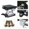 Lab Lift Stand Table Black Aluminum Automatic Leveling Rotatable Scientificing Platform Durable Stable Jack Lift For Physics