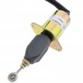 Solarhome Fuel Shut Off Solenoid For Cummins 6ct Sa-4764-12 8 3l Engine Electromagnetic Coil