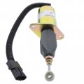 Solarhome Fuel Shut Off Solenoid For Cummins 6ct Sa-4764-12 8 3l Engine Electromagnetic Coil